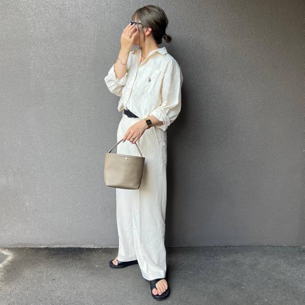 1着はゲットすべし！いま話題の【タックワイドパンツ】って？