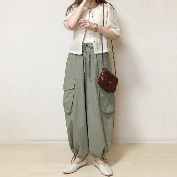 《今年大ブーム》マジで「1枚は持っておきたい」！！【ユニクロ・GU他】激推し“カーゴボトムス”3選