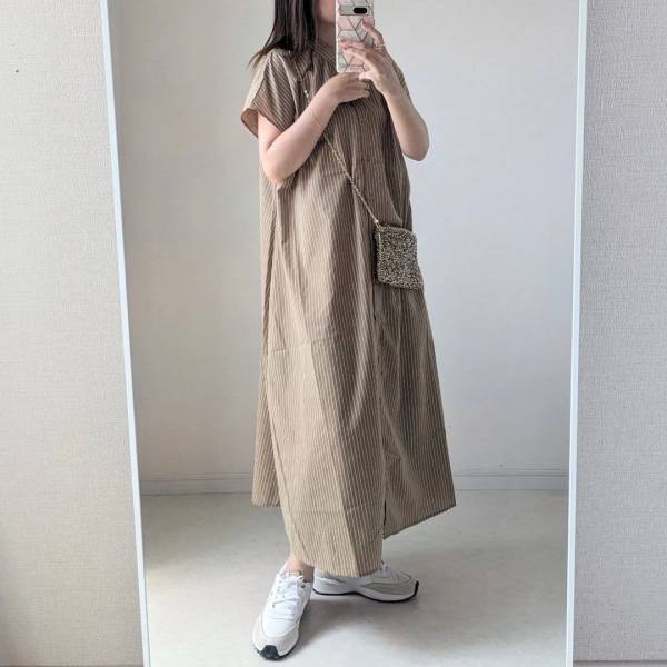 ＜本当にオススメ＞「たくさんお世話になった」と超好評♡【しまむら】「最高」の“ワンピース”2選