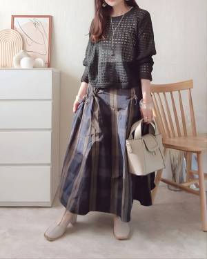 ほんまに可愛い～！「重宝する」こと間違いナシ！？【しまむら】さんの「情熱」伝わる“秋スカート”2選