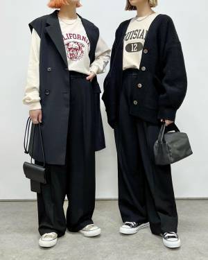 「こりゃ可愛いっ！！」と感激♡「すごく使える」【GU】超高見えする“ベスト”紹介