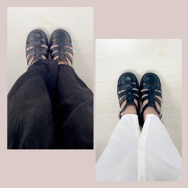 ＜イロチ買い推奨＞「お値段以上に素晴らしい」【しまむら】「スタイルアップ」凄い！“サンダル”2選