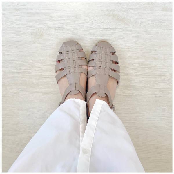 ＜イロチ買い推奨＞「お値段以上に素晴らしい」【しまむら】「スタイルアップ」凄い！“サンダル”2選