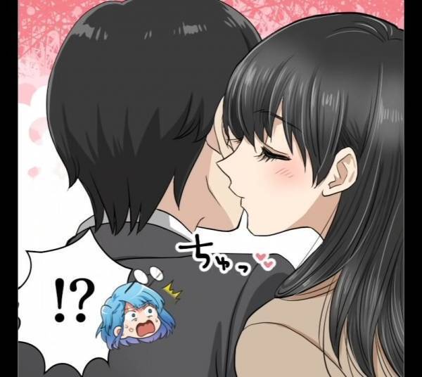 【父の”浮気現場”に遭遇】そして「ちゅっ…」人通りの多い道で堂々と！？娘は『相手の正体』に気付き、背筋が凍る…