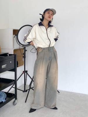 可愛さハンパない！今季は【トラックジャケット】が見逃せない！