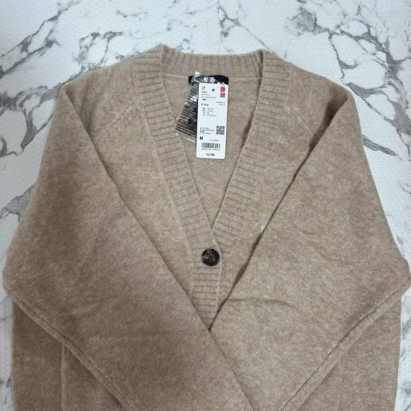 「秋準備」まずはコレから！「必需なアイテム」！！【ユニクロ】可愛さ倍増♡“カーディガン”2選