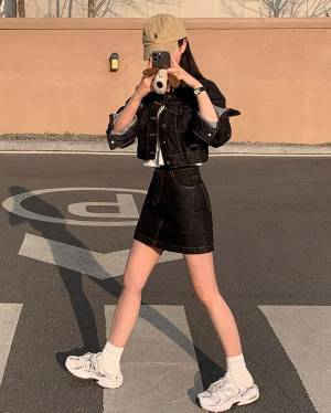 秋もバズる予感！！今季試したい♡【スポーツMIXコーデ】