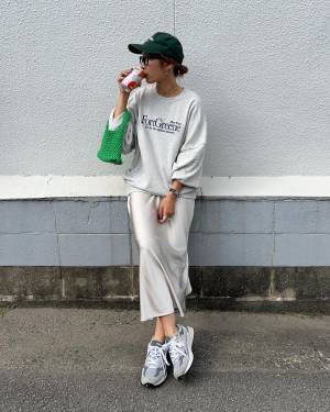 秋もバズる予感！！今季試したい♡【スポーツMIXコーデ】