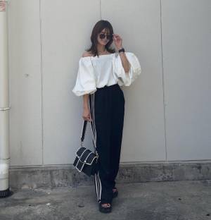 秋もバズる予感！！今季試したい♡【スポーツMIXコーデ】