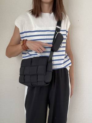 【しまむら】で「出会ってしまった」「かなりお値段以上」お取り寄せした”プチプラ高見えバッグ”を紹介