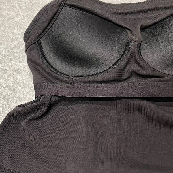 【GU新作】「今年大流行」のアメスリタンクを使ったまだ暑い今からできる”秋先取りコーデ”