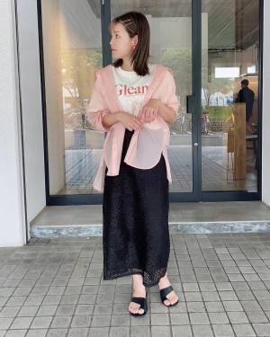 困ったら【しまむら】一択！ オシャレさんも愛用♡ 夏の「全身しまむらコーデ」