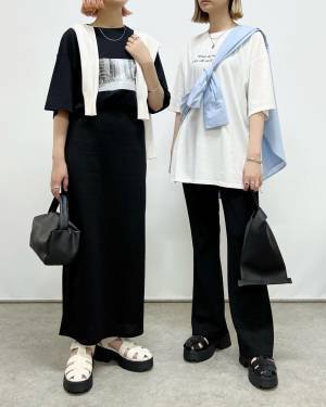 困ったら【しまむら】一択！ オシャレさんも愛用♡ 夏の「全身しまむらコーデ」