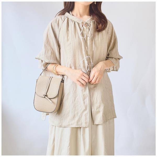 こりゃ買うしかないなっ♡【しまむら】韓国っぽ可愛い！ 高見え「淡色ブラウス」