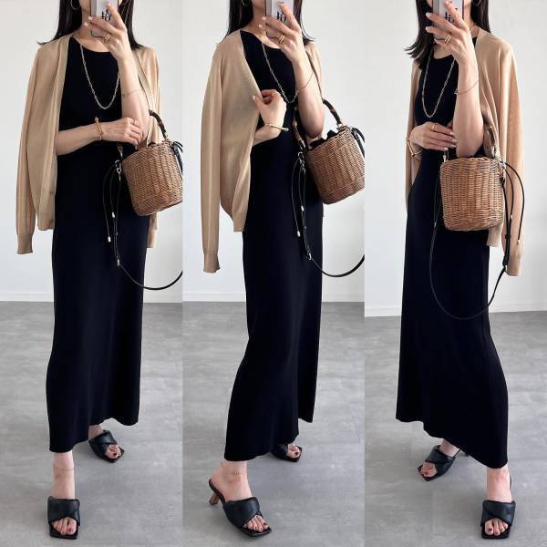 『値下げ』に超感謝ぁぁぁ（泣）【ユニクロ】こりゃ、大活躍だッ♡ 上品「シアーカーデ」