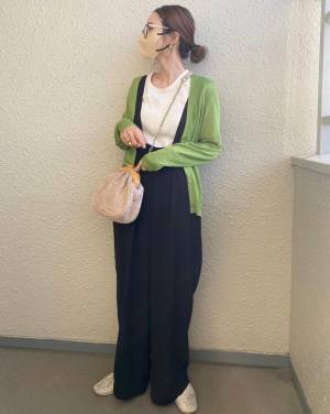 『値下げ』に超感謝ぁぁぁ（泣）【ユニクロ】こりゃ、大活躍だッ♡ 上品「シアーカーデ」