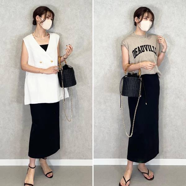 「イロチ買い検討中♡」【ユニクロ】穿き心地抜群って評判！ 話題の「楽かわスカート」