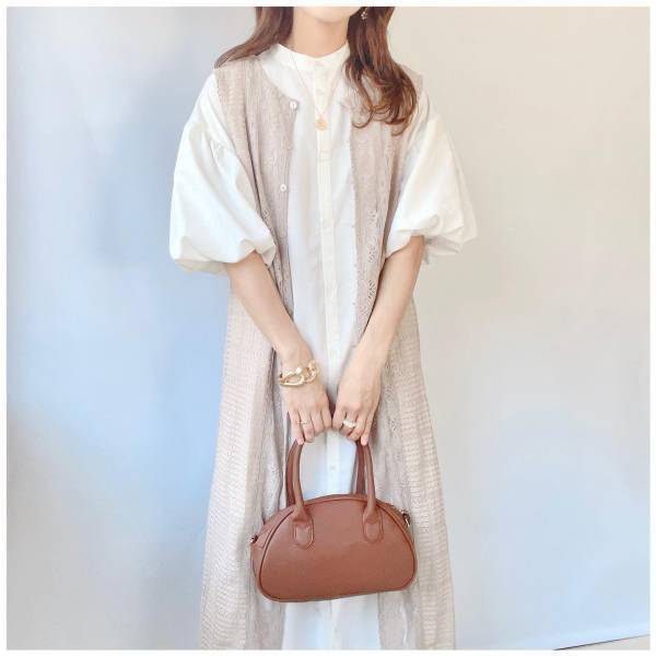 全身真似したい可愛さ♡【しまむら】高見え間違いなしの「ワントーンコーデ」って？