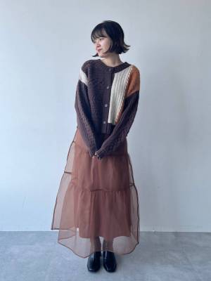 狙うべき新作って？【ローリーズファーム】今のうちに買っちゃいたい♡「秋冬カーデ」