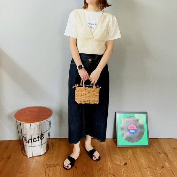 「これはヘビロテ確定です♡」【しまむら】何枚あってもイイ！「優秀ロゴT」