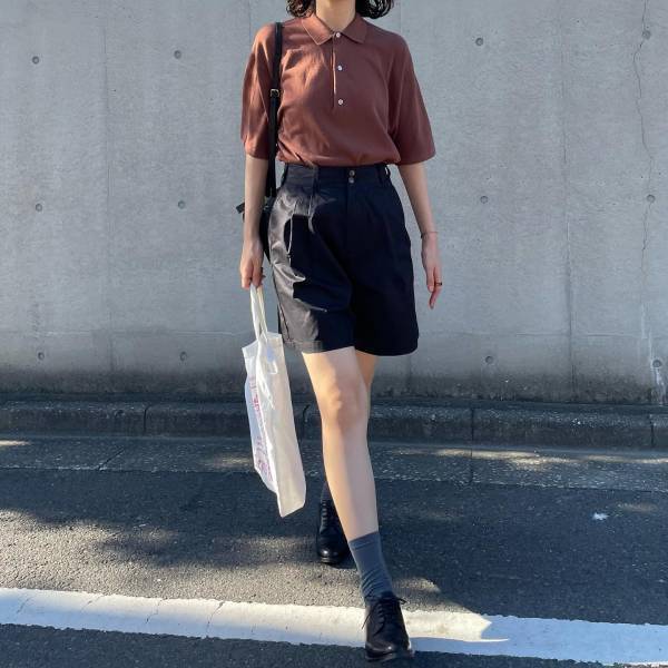 《秋はじめました♡》【ユニクロ】季節先取りでマンネリ解消！ 涼しげ「茶系アイテム」