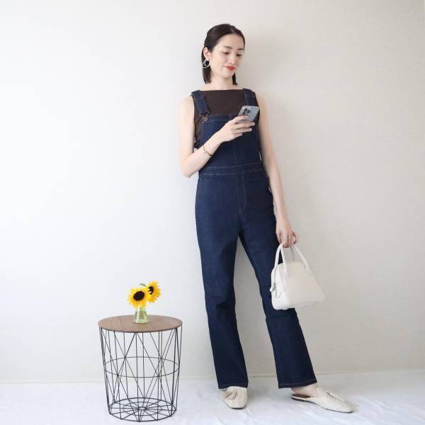 《秋はじめました♡》【ユニクロ】季節先取りでマンネリ解消！ 涼しげ「茶系アイテム」