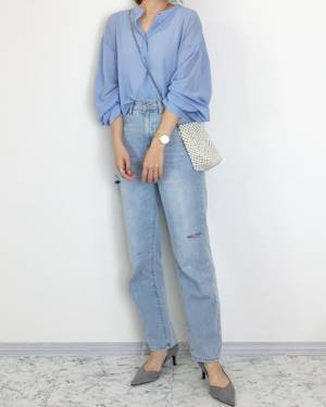 頼む！ 売り切れないでくれェ（泣）【しまむら】透け感がたまらん♡「シアートップス」