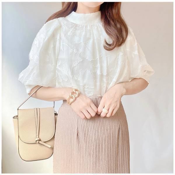 頼む！ 売り切れないでくれェ（泣）【しまむら】透け感がたまらん♡「シアートップス」