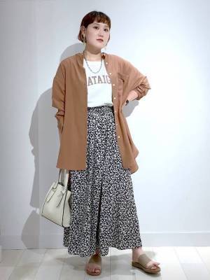 秋まで使えてセールだとォ！？【グローバルワーク】店員さんもガチ買い♡ 「チュニックシャツ」