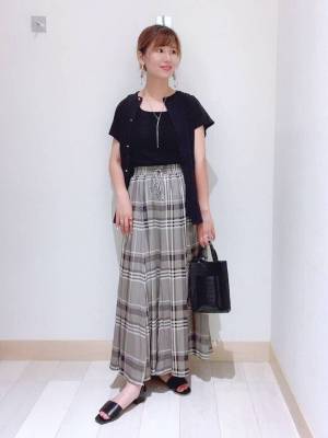 夏本番 → 秋も大活躍！【グローバルワーク】で完売前にGETしたい♡「フレアスカート」