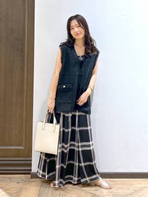 夏本番 → 秋も大活躍！【グローバルワーク】で完売前にGETしたい♡「フレアスカート」