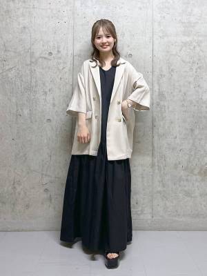 秋までスタメン決定♡【ローリーズファーム】羽織るだけで大人っぽ！「最旬ジャケット」