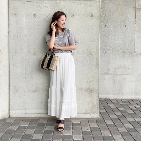 真夏はこれに限るわぁぁ♡♡ 【接触冷感アイテム】で残暑も爽やかコーデ！