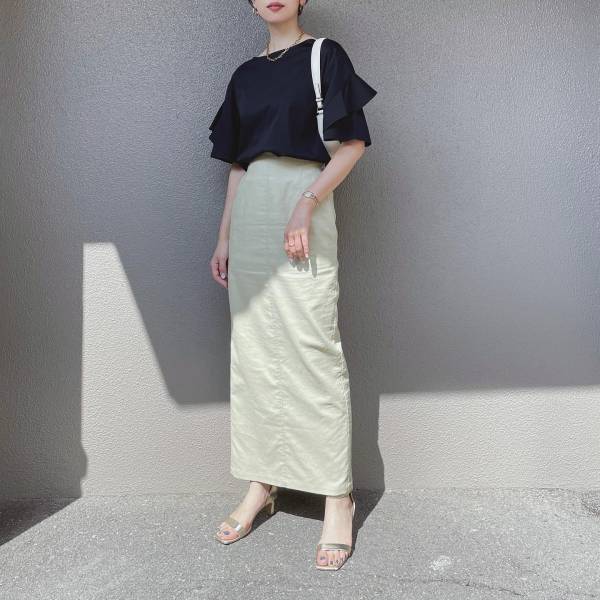 真夏はこれに限るわぁぁ♡♡ 【接触冷感アイテム】で残暑も爽やかコーデ！