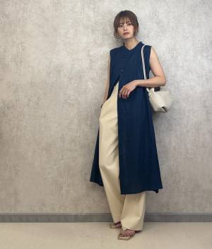 真夏はこれに限るわぁぁ♡♡ 【接触冷感アイテム】で残暑も爽やかコーデ！