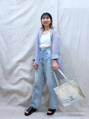 この可愛さ、たまらんっ♡【ローリーズファーム】ヘルシーな肌見せが叶う！「シアートップス」