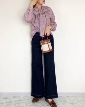 「それどこの？」って聞かれそう♡【しまむら】高見え感ハンパない！「大人っぽバッグ」