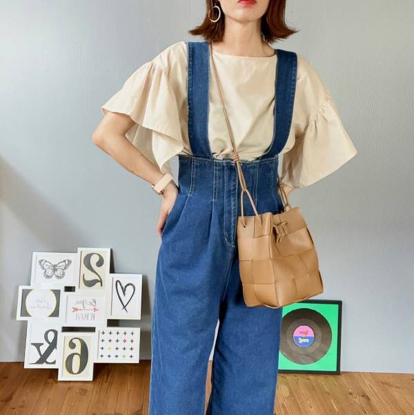 「それどこの？」って聞かれそう♡【しまむら】高見え感ハンパない！「大人っぽバッグ」