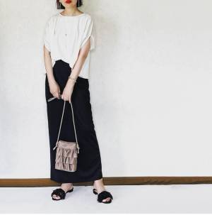 「それどこの？」って聞かれそう♡【しまむら】高見え感ハンパない！「大人っぽバッグ」