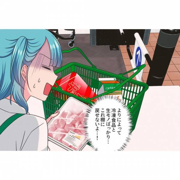 スーパーで『冷凍食品』を荒らす女性。注意すると…「警察呼ぶわよ！？」と逆ギレ！？店長に相談した結果、無責任な反応に店員は唖然…