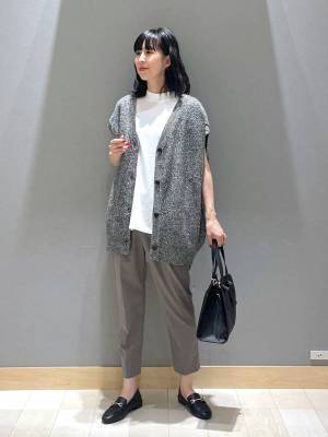 「着回し力最強」って！！ 【グローバルワーク】店員さんも高評価♡「垢抜けベスト」