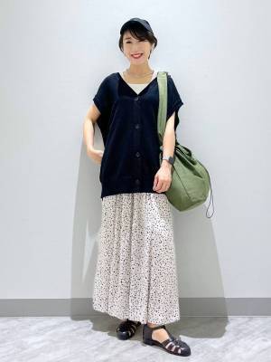 「着回し力最強」って！！ 【グローバルワーク】店員さんも高評価♡「垢抜けベスト」