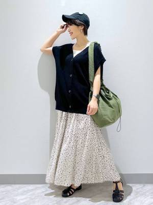 「着回し力最強」って！！ 【グローバルワーク】店員さんも高評価♡「垢抜けベスト」