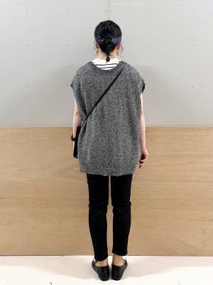 「着回し力最強」って！！ 【グローバルワーク】店員さんも高評価♡「垢抜けベスト」