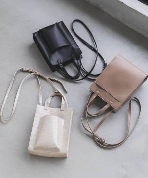 ＜レベル高っっ！！＞【グローバルワーク】オンオフ問わず大活躍！ 「シンプルバッグ」