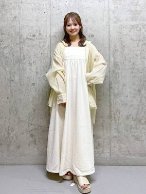 もう値下げしちゃうの！？【ローリーズファーム】デートの主戦力♡「激かわキャミワンピ」