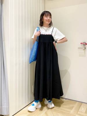 もう値下げしちゃうの！？【ローリーズファーム】デートの主戦力♡「激かわキャミワンピ」