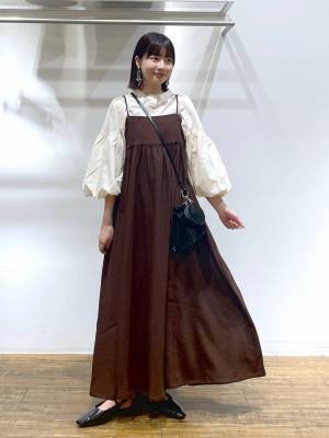 もう値下げしちゃうの！？【ローリーズファーム】デートの主戦力♡「激かわキャミワンピ」