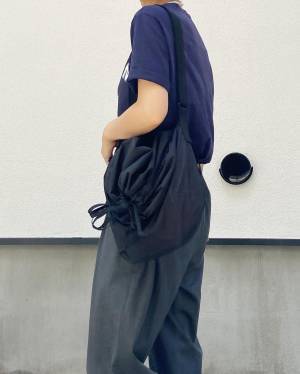 365日使いたいッ！！【ユニクロ】シンプルコーデなのにおしゃれ♡「白黒バッグ」