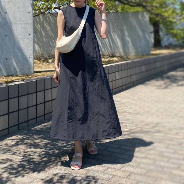 365日使いたいッ！！【ユニクロ】シンプルコーデなのにおしゃれ♡「白黒バッグ」